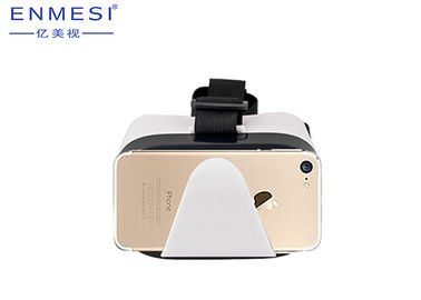 verres de réalité virtuelle de BOÎTE de 3D VR pour le grand angle de visualisation de téléphone intelligent