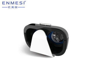 verres de réalité virtuelle de BOÎTE de 3D VR pour le grand angle de visualisation de téléphone intelligent