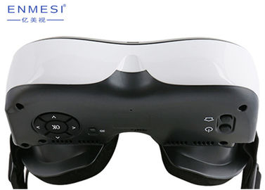 verres visuels futés de 1280P 3D, lunettes de haute résolution de réalité virtuelle