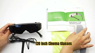 Lunettes ENMESI V20 VR/AR cinéma 120 pouces