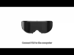 VR lunettes 3200x1600 IPS écran binoculaire monté sur la tête 1058PPI