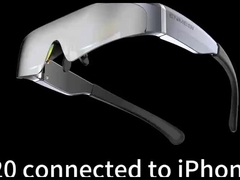 Affichage monté sur la tête avec une résolution 1080P