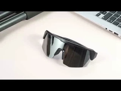 Bluetooth 5.3 Version environ 50H lunettes de conduite Bluetooth intelligentes pour la conduite