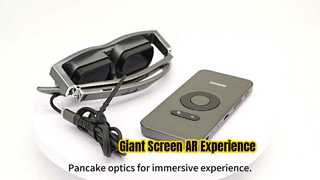 Lunettes ENMESI V60 AR Expérience IMAX 1080p