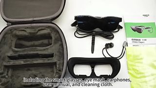 ENMESI V60 VR /AR Lunettes Cinéma Écran Géant