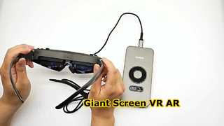 Lunettes ENMESI V30 VR/AR, écran géant 1080P