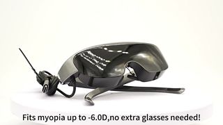 ENMESI V50 Lunettes intelligentes 1080P Cinéma