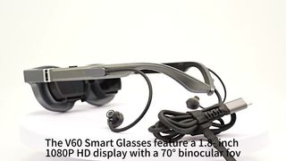 Lunettes 3D ENMESI V60 pour téléphone/ordinateur