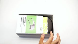 Lunettes vidéo intelligentes ENMESI V50, grand écran 1080P