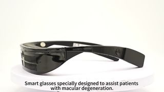 Voir clairement à nouveau Lunettes intelligentes pour basse vision