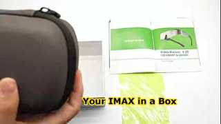 Lunettes intelligentes AR : votre cinéma IMAX personnel