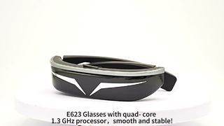 Lunettes intelligentes 3D virtuelles Android 5.1