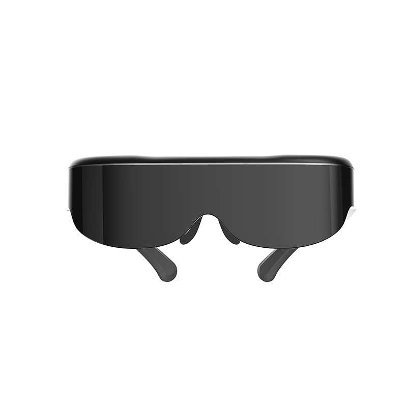 Verres visuels mobiles LCOS du champ de vision 3D du cinéma 68mm IPD 40° en verre de VR