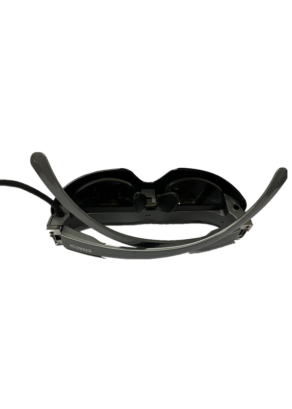 43° FOV OLED AR Affichage monté sur la tête USB-C et HDMI lunettes intelligentes 3D AR