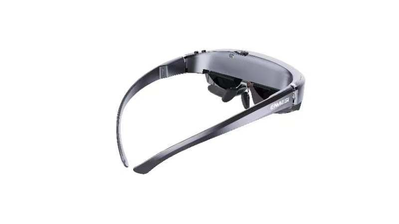 Lunettes AR ENMESI V50 OLED avec dioptrie réglable en luminosité de 3000 nits et champ de vision de 50°