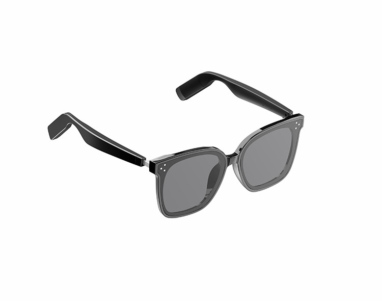 Portable Bluetooth 5.3 lunettes de soleil avec 110mAh * 2 batterie et 8-10 heures de veille
