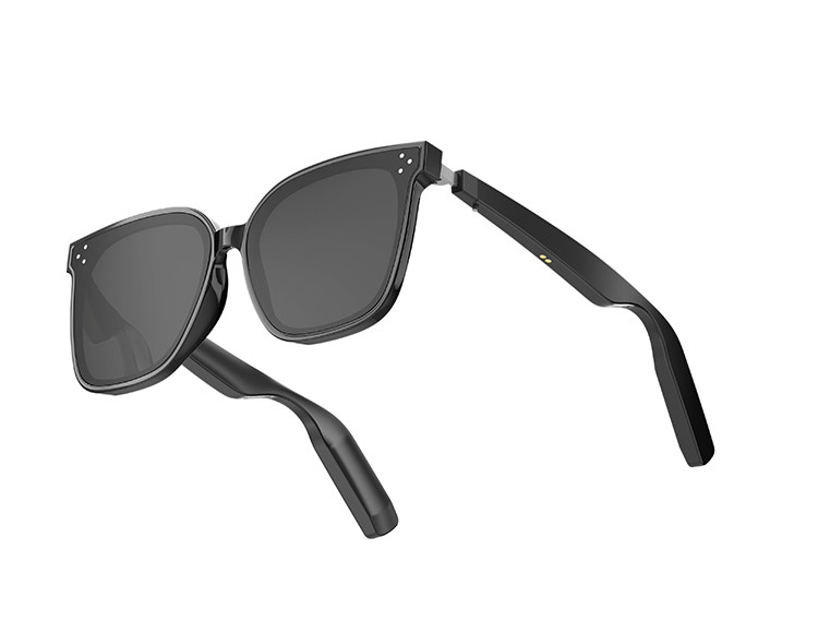 8-10 heures de batterie UV 400 BT 5.3 lunettes de soleil Bluetooth intelligentes pour la conduite et la conduite