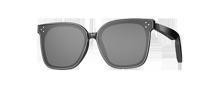 110mAh*2 Capacité BT 5.3 Version Lunettes de soleil Bluetooth intelligentes Parfaites pour 8 à 10 heures d'écoute de musique en conduisant