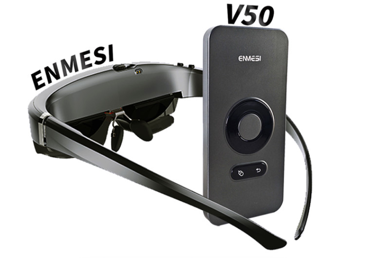 1920 * 1080 Résolution OLED 3000 Nits Écran portable AR/VR lunettes intelligentes avec Android 11