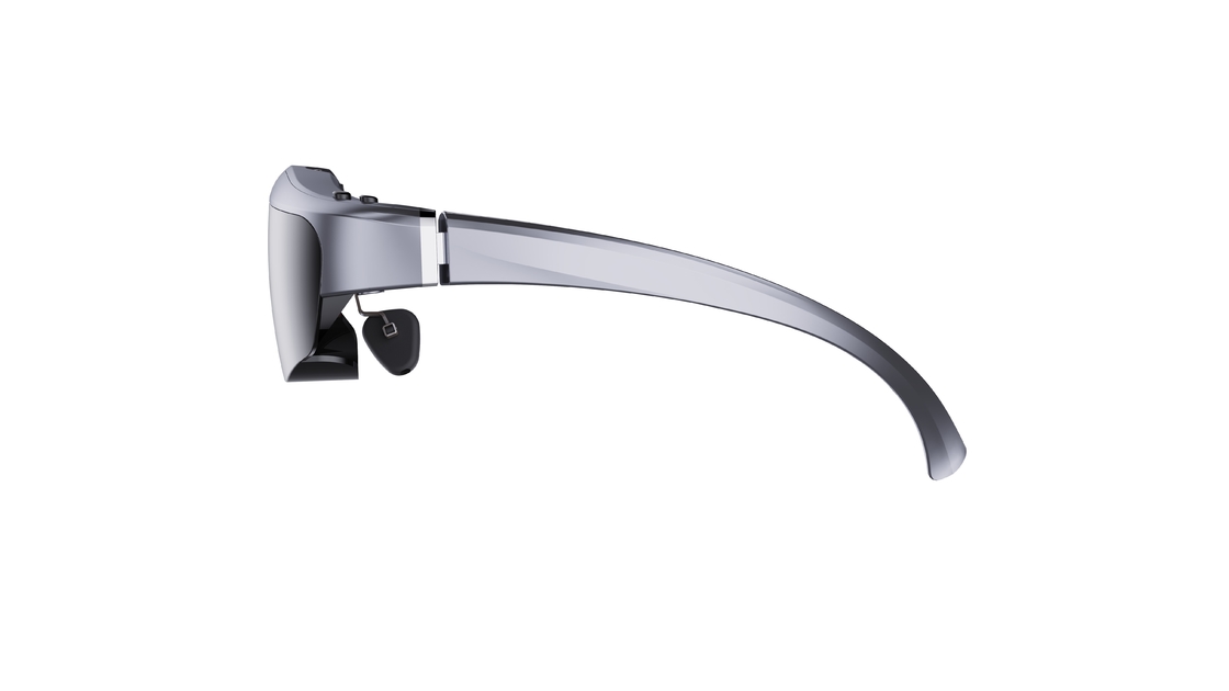 ENMESI V50 lunettes intelligentes AR/VR OLED 3000 Nits 1080P Affichage monté sur la tête avec USB-C