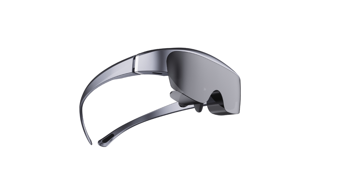 1920 * 1080 Résolution OLED 3000 Nits Écran portable AR/VR lunettes intelligentes avec Android 11