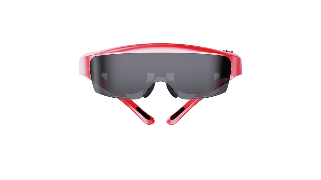 ENMESI V50 lunettes intelligentes AR/VR OLED 3000 Nits 1080P Affichage monté sur la tête avec USB-C