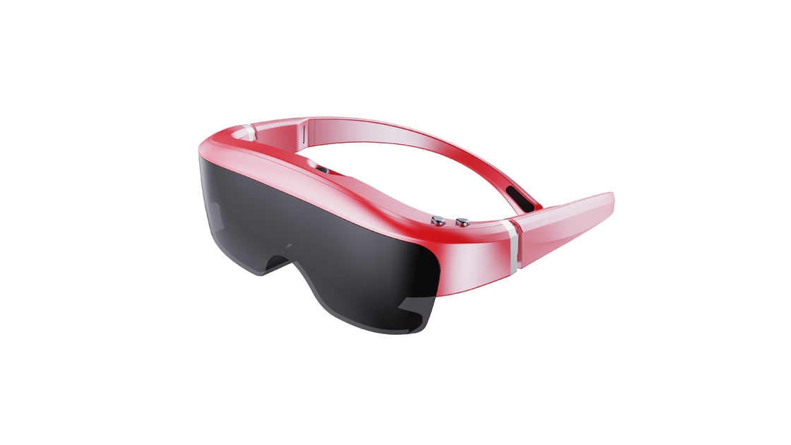 1920 * 1080 Résolution OLED 3000 Nits Écran portable AR/VR lunettes intelligentes avec Android 11