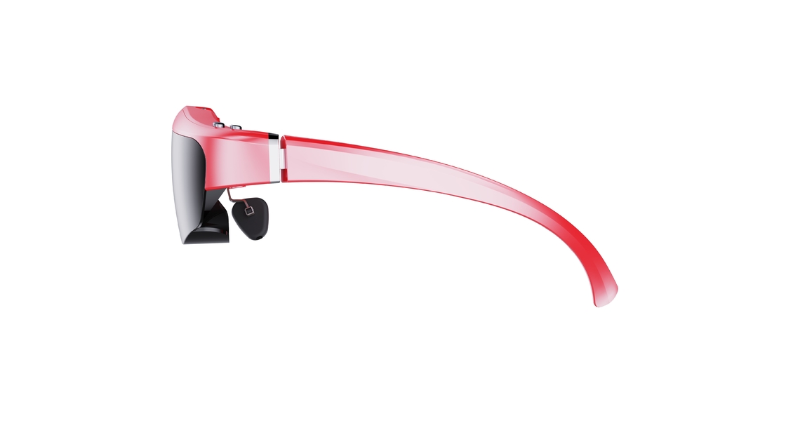 1920 * 1080 Résolution OLED 3000 Nits Écran portable AR/VR lunettes intelligentes avec Android 11