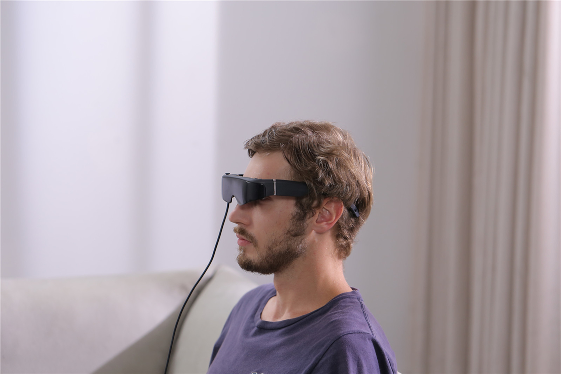 ENMESI OEM et ODM 1920*1080 Résolution 43° TYPE C VR lunettes intelligentes