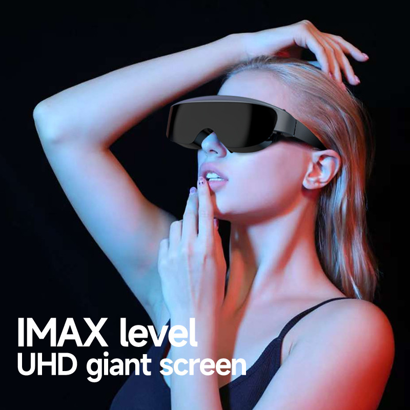 1920x1080 * 2 Résolution Casque OLED 210 pouces 50 ° FOV AR lunettes avec USB-C