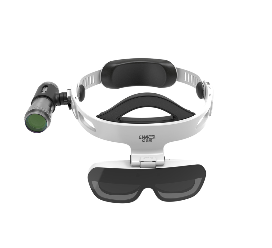1080P RGB HD Smart Glasses 45 degrés IP 67 AR Vision nocturne avec suivi