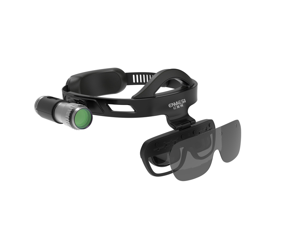1080P RGB HD Smart Glasses 45 degrés IP 67 AR Vision nocturne avec suivi