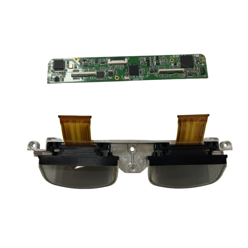 Full HD Binoculaire Module d'affichage OLED flexible d'écran de 0,7 pouces Pour lunettes vidéo