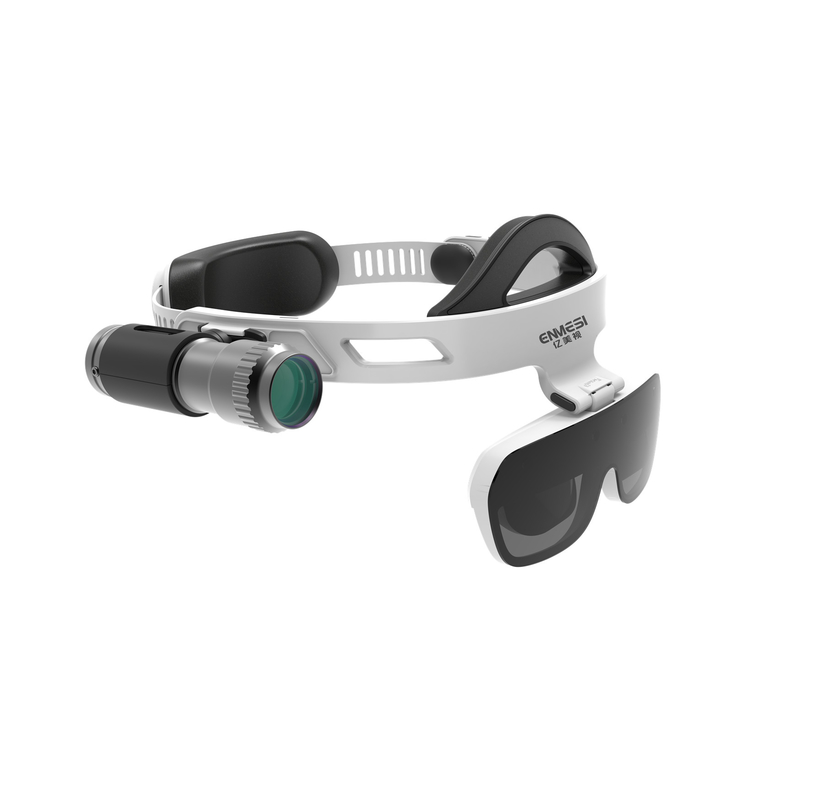 Les lunettes intelligentes ENMESI 4K 50cm ~ 300m à la vision nocturne AR Infinity pour les militaires