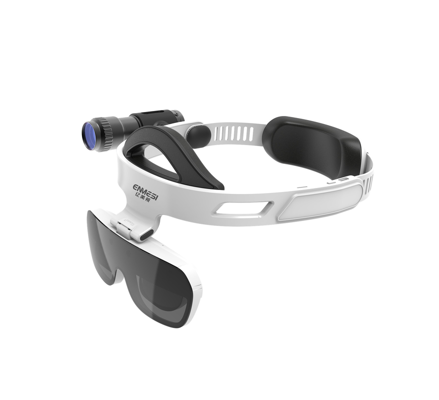 Les lunettes intelligentes ENMESI 4K 50cm ~ 300m à la vision nocturne AR Infinity pour les militaires