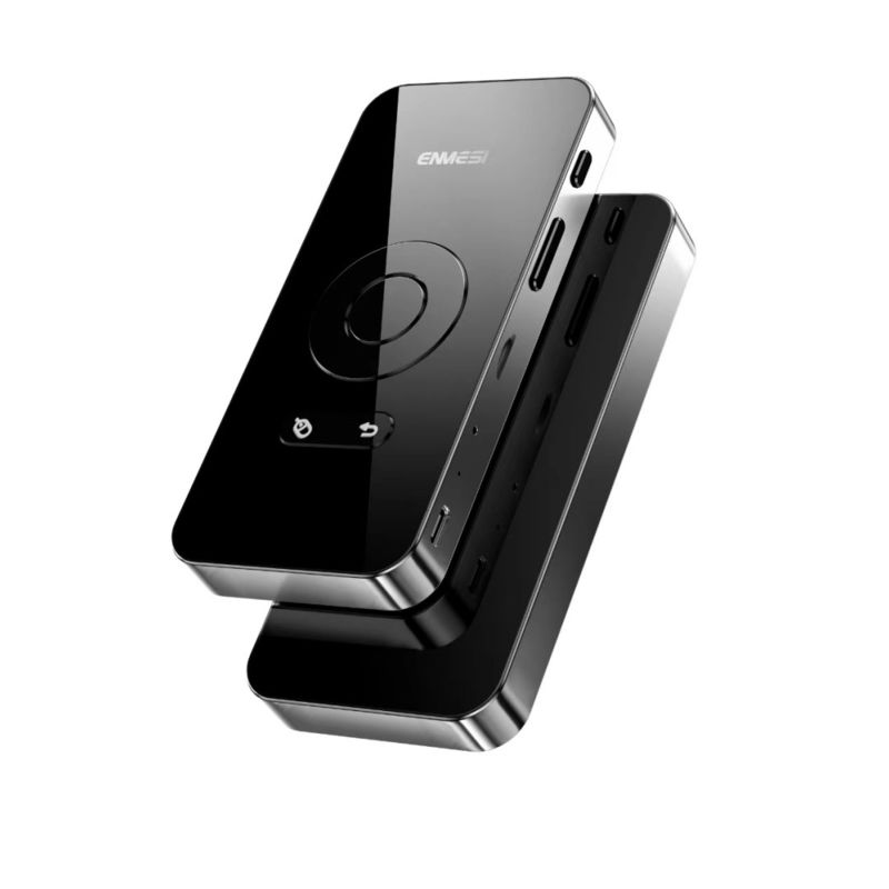 Lunettes intelligentes ENMESI V30 avec résolution 1080P, champ de vision de 41 degrés, écran OLED, Wi-Fi et Bluetooth