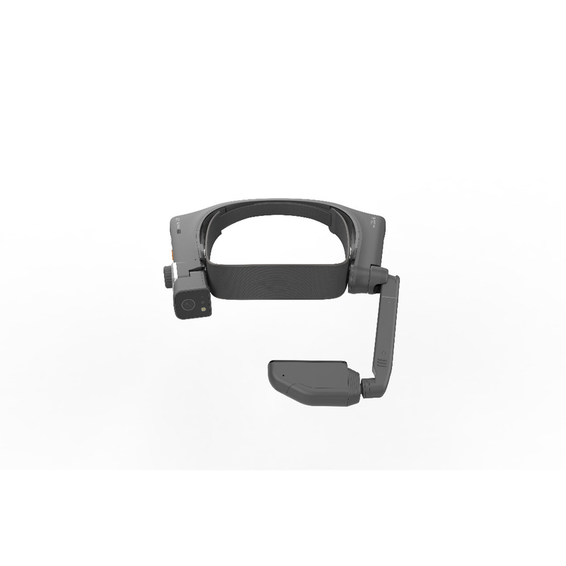 1080P Android 11 Contrôle vocal complet 50MP Caméra AR lunettes intelligentes pour l'industrie