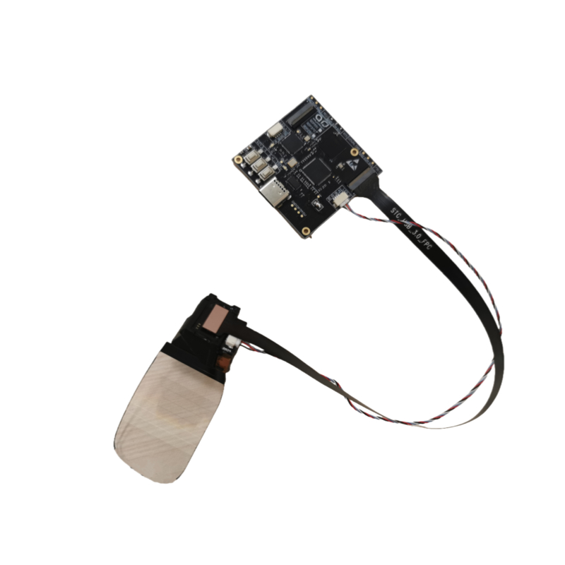 Excellent effet d'affichage Module micro-écran LCOS 0,37 pouce avec haute résolution 1920 * 1080 et MIPI