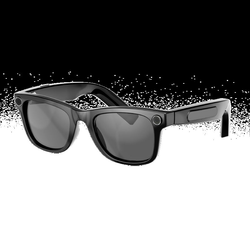 Des lunettes intelligentes avec port de charge de type C, Bluetooth Wifi, caméra 8MP