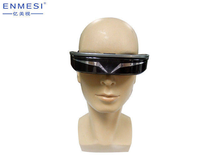 Verres visuels futés de haute résolution de Wifi 3D, verres confortables de réalité virtuelle pour le PC