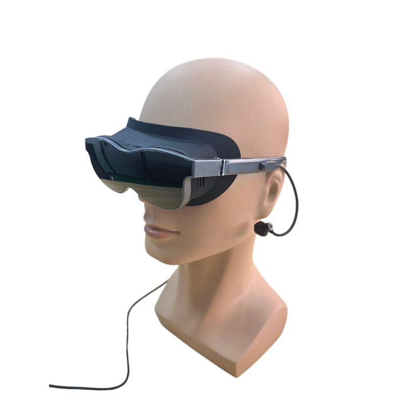 Lunettes intelligentes ENMESI V60 AR avec résolution FOV 70° 1920*1080 et interface USB-C pour la réalité augmentée