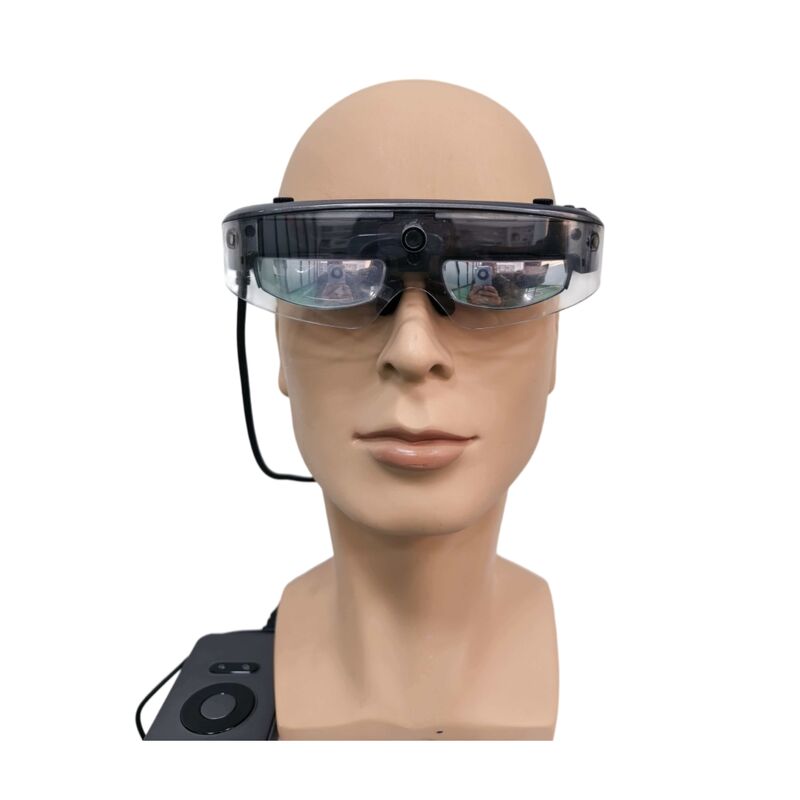 Lunettes intelligentes AR OLED 1080P avec champ de vision de 43° et luminosité de 3000 nits pour une expérience de réalité augmentée immersive