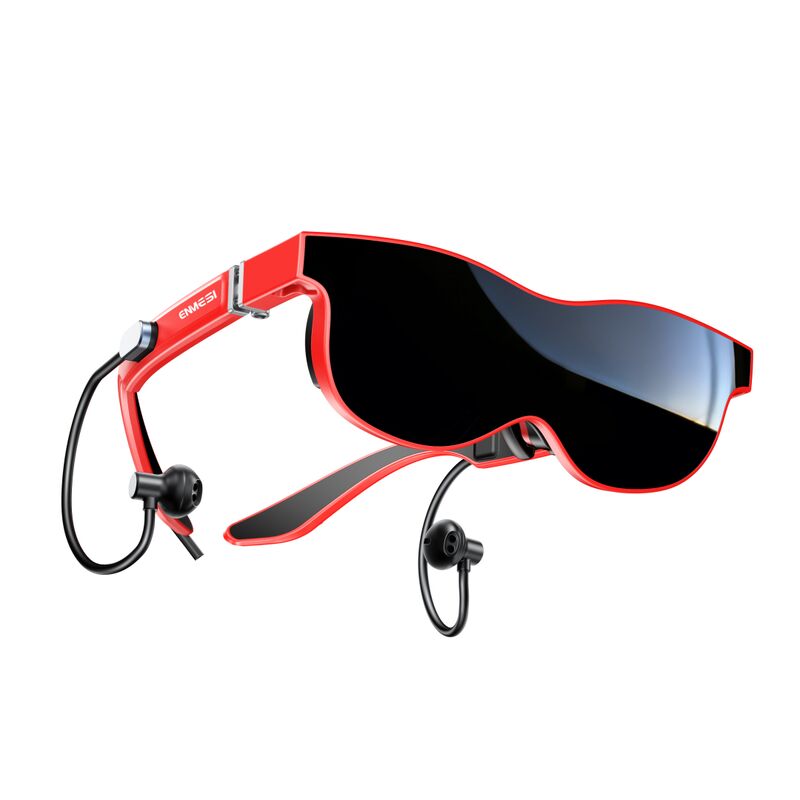 Interface USB-C VR lunettes intelligentes avec 70 ° FOV et 1920x1080 Résolution Pancake affichage LCD