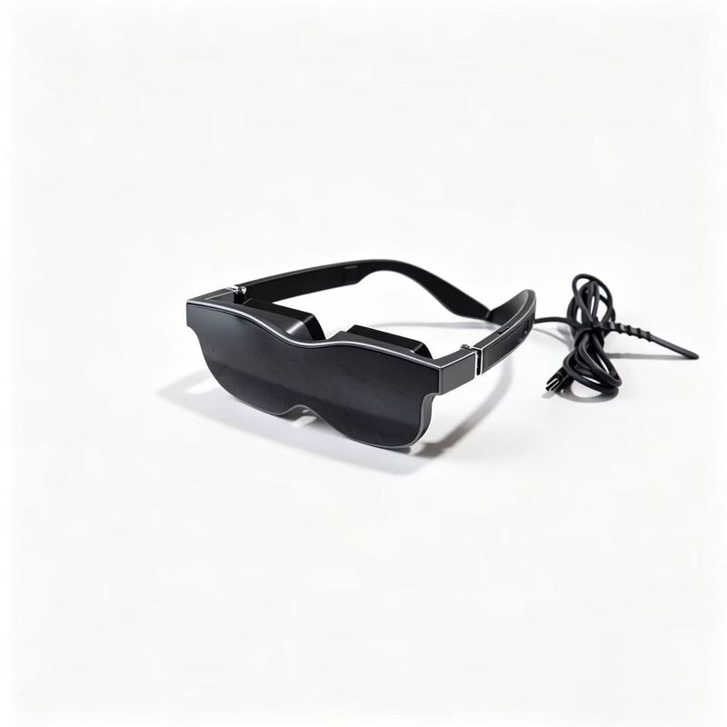 Lunettes intelligentes ENMESI V60 VR avec résolution FOV 70° 1080P et connectivité USB-C pour les applications AR et VR