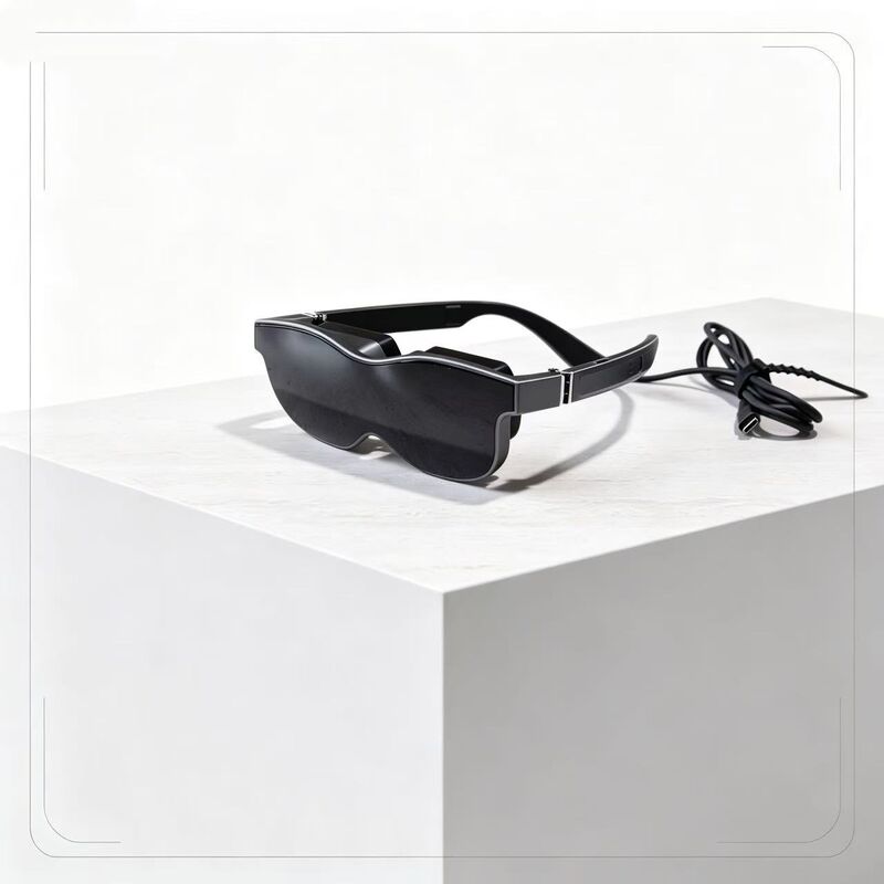 Lunettes intelligentes VR à résolution 70° FOV 1080P avec réglage dioptrique et connectivité USB-C