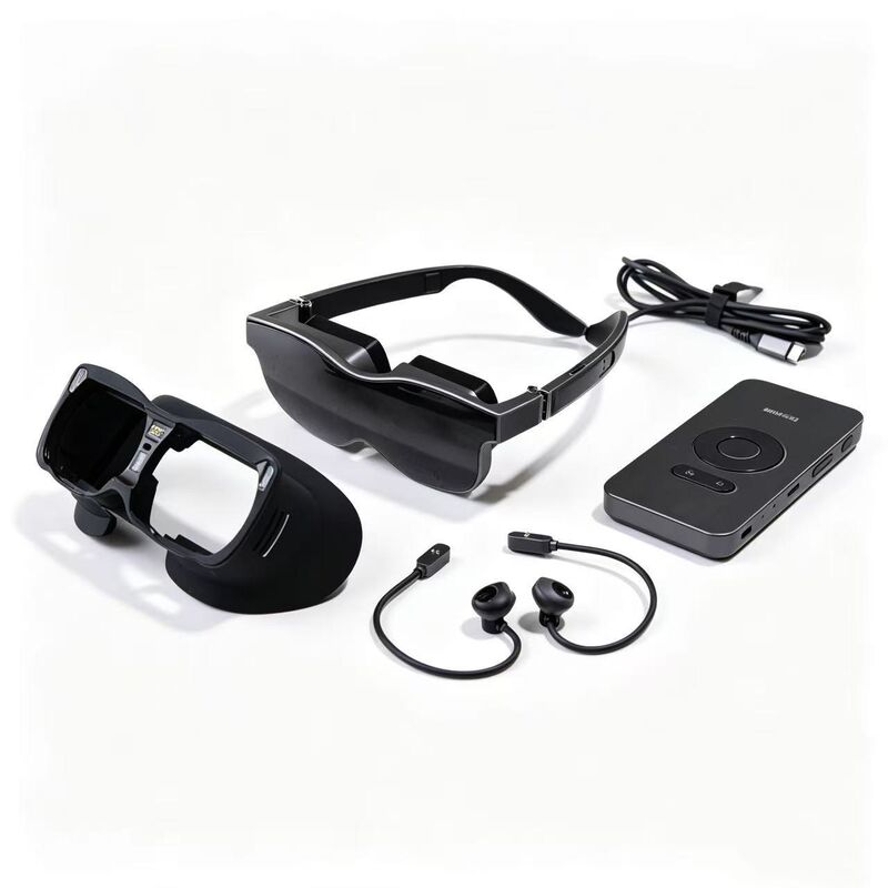 Les lunettes intelligentes VR/AR avec une résolution de 70° ultra grande FOV 1920*1080 et une connectivité USB-C