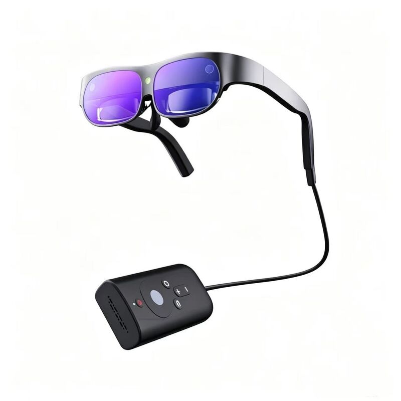 Lunettes Micro OLED XR avec résolution 3840 x 1200, champ de vision 47° et taux de rafraîchissement de 90 Hz
