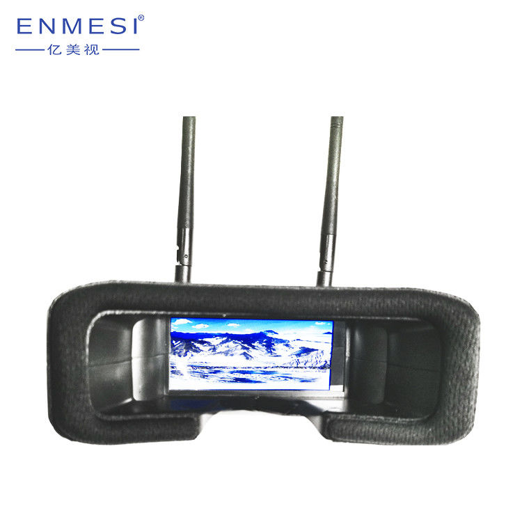 Récepteur visuel 48CH en verre 5.8G de l'écran FPV d'affichage à cristaux liquides de HD 2,7 pouces pour les avions téléguidés
