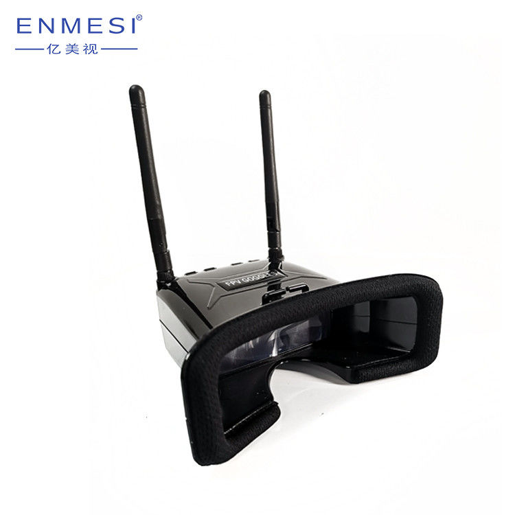 De dimension mini FPV lunettes de la personnalisation 2,7