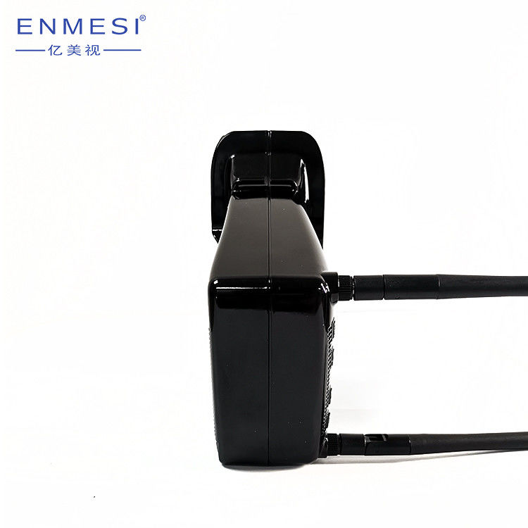 Casque de Channes FPV de la caméra 48 de l'affichage à cristaux liquides HD de pouce de lunettes de FPV mini 2,7 au-dessous de 200 pour le bourdon